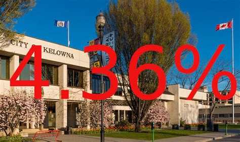 kelowna property tax|kelowna property tax increase.